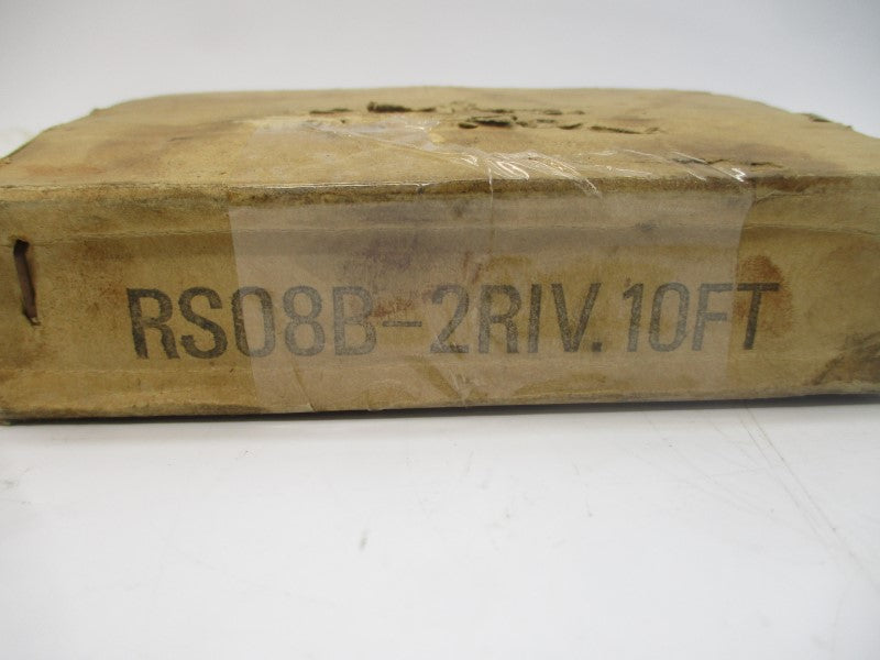 TSUBAKI RS08B-2RIV 10' NSMP