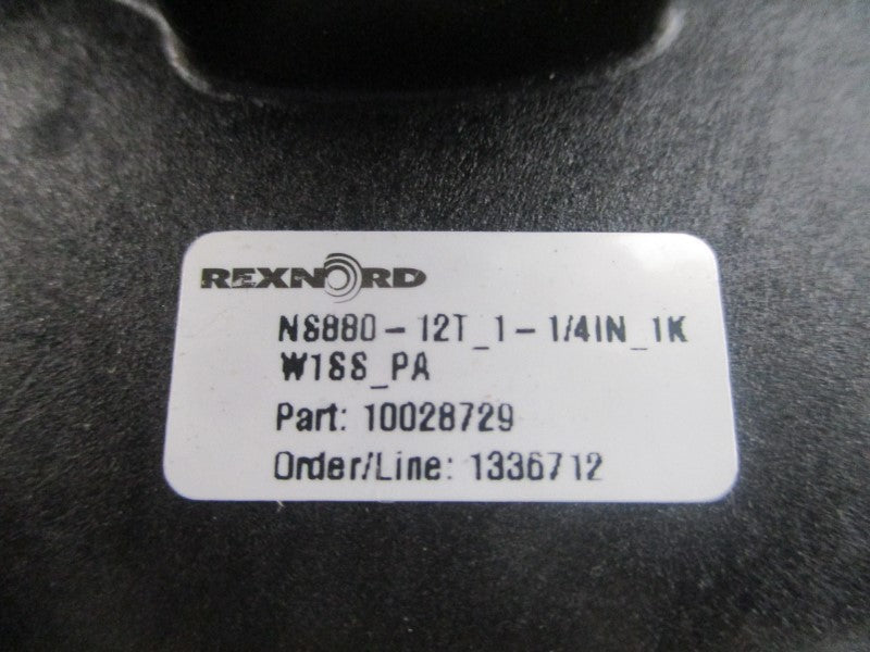 REXNORD 10028729 NS880-12T_1-1/4IN_1KW1SS_PA NSMP