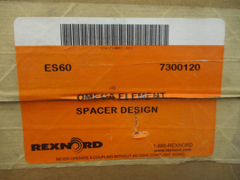 REXNORD 7300120 ES60 NSMP