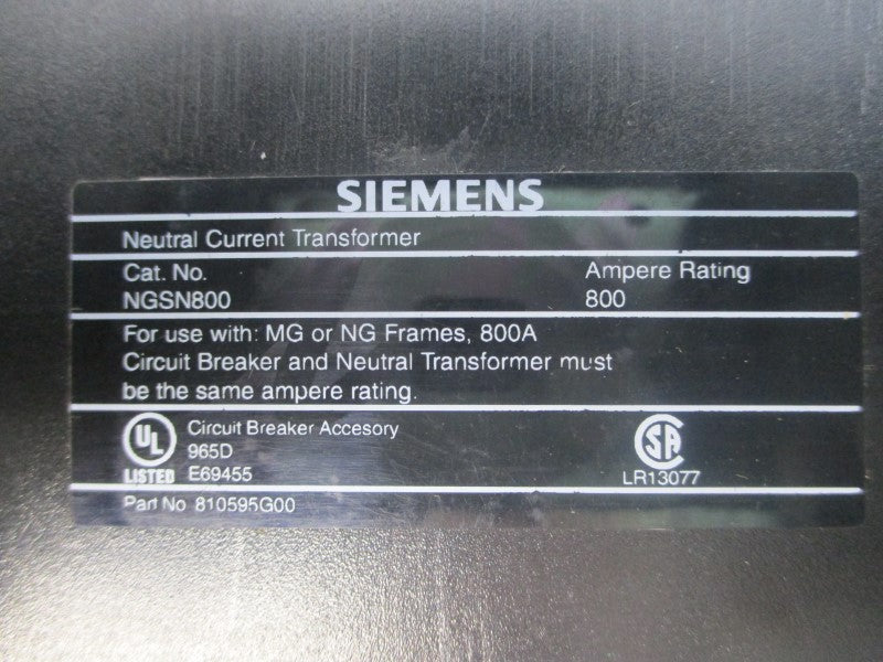 SIEMENS NGSN800 800A UNMP