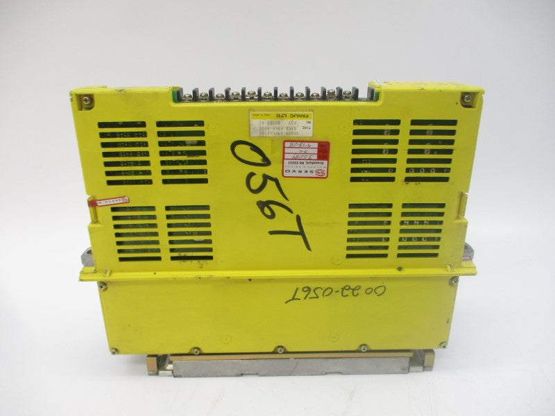FANUC A06B-6066-H004 200/220/230VAC 13.2/14.7A UNMP