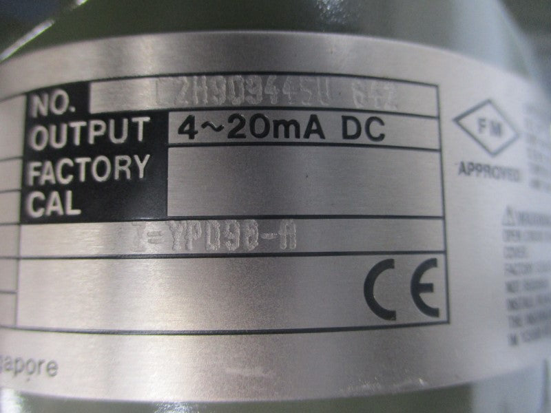 YOKOGAWA YTA110-EA2DD/FF1/D2/H/Z 24VDC NSNP