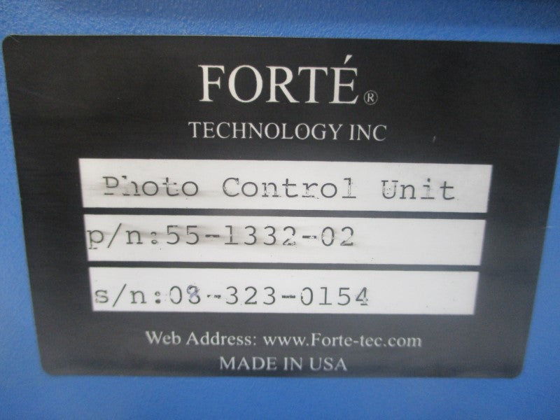 FORTE TECHNOLOGY 55-1332-02 NSNP