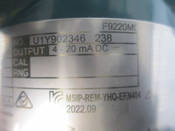 YOKOGAWA YTA710-JA1A2DB/FU1 10.5-30VDC NSNP