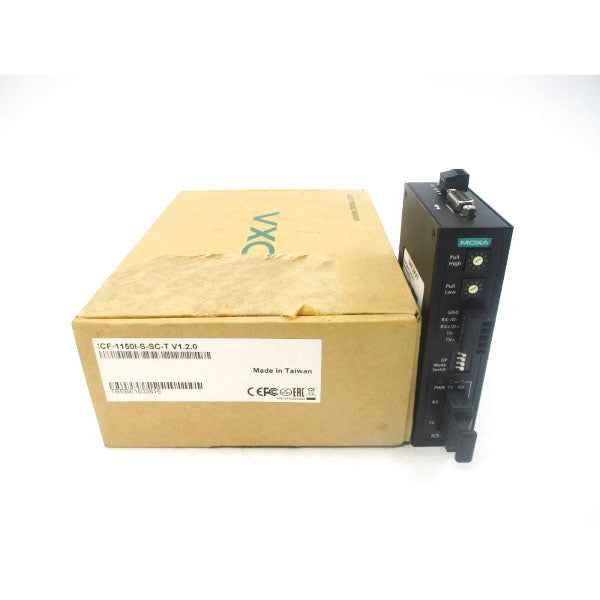 MOXA ICF-1150I-S-SC-T 12-48VDC REV. 1.2.0 NSMP