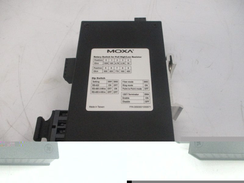 MOXA ICF-1150I-S-SC-T 12-48VDC REV. 1.2.0 NSMP