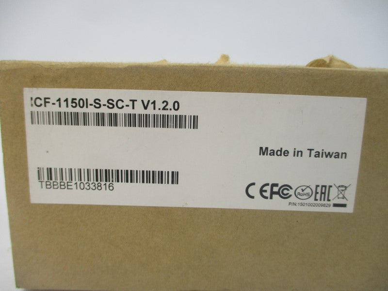 MOXA ICF-1150I-S-SC-T 12-48VDC REV. 1.2.0 NSMP