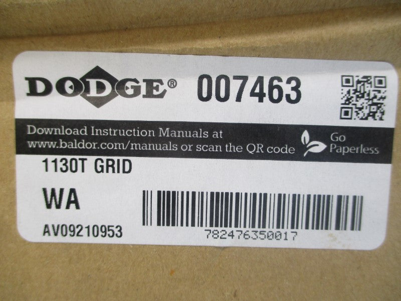 DODGE 007463 NSMP