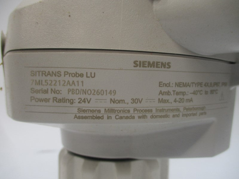 SIEMENS 7ML52212AA11 24-30V NSMP