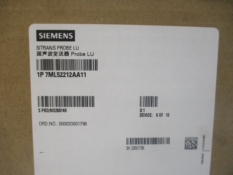 SIEMENS 7ML52212AA11 24-30V NSMP