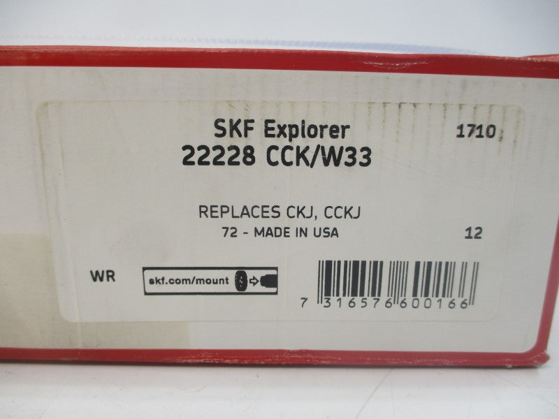 SKF 22228CCK/W33 NSFS
