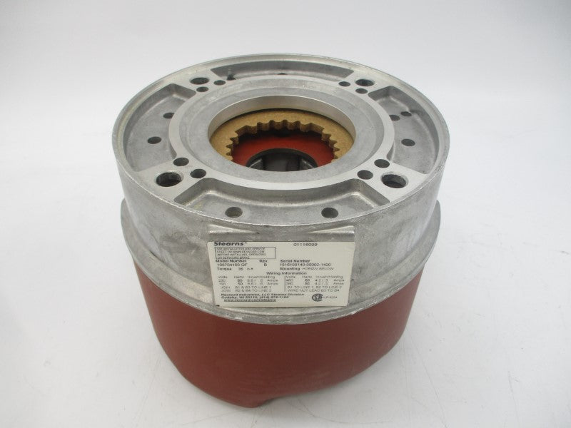 STEARNS 108704100QF 380/460V 8.8/.6A REV. B NSMP