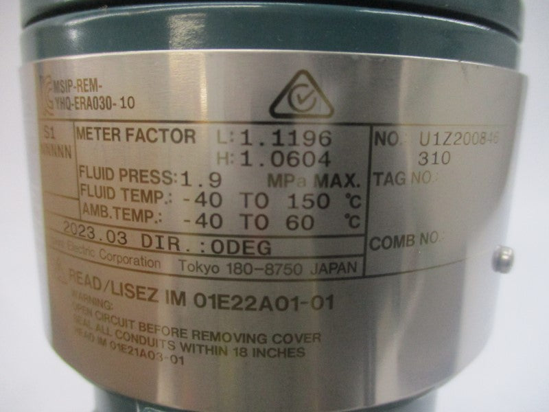 YOKOGAWA AXG050-CEFF2BA1AP212B-NNNNN/GRL 250V NSMP
