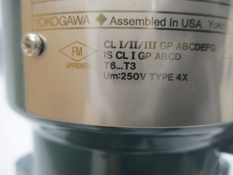 YOKOGAWA AXG050-CEFF2BA1AP212B-NNNNN/GRL 250V NSMP