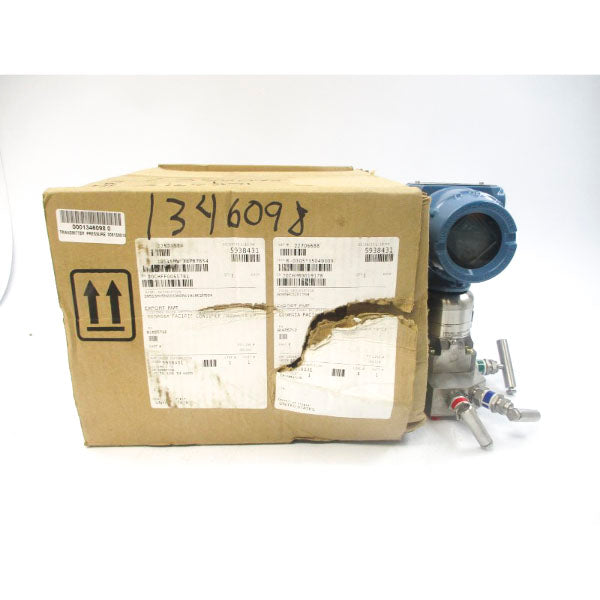 ROSEMOUNT 3051SMV5M22G3N2A11A1AC2M5Q4 12-42.4VDC 800PSI NSMP