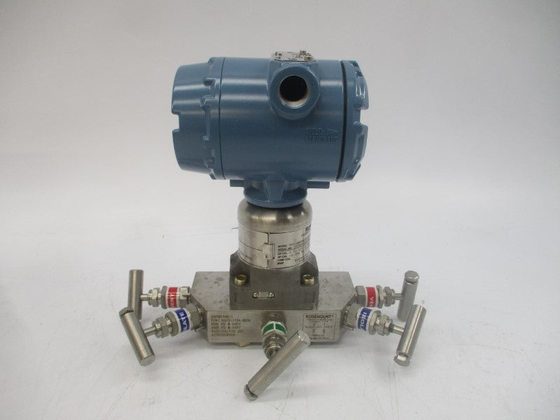 ROSEMOUNT 3051SMV5M22G3N2A11A1AC2M5Q4 12-42.4VDC 800PSI NSMP