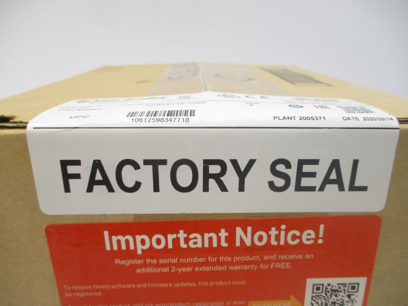 ALLEN BRADLEY 1783-MS06T SER. A DATE: 2020 NSFS