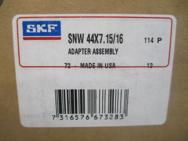 SKF SNW44X7.15/16 NSMP