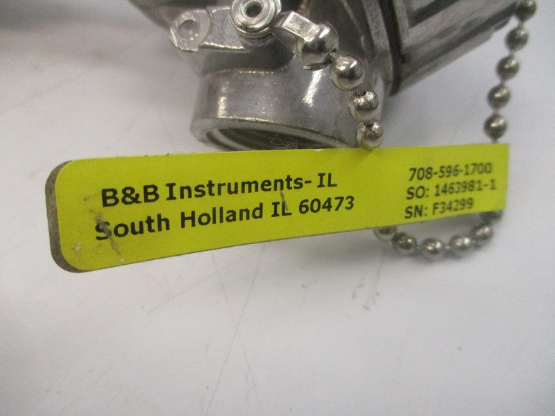 B&B INSTRUMENTS R1T185H483-H4D19(1/2)08T3-SC-8PU431 NSNP