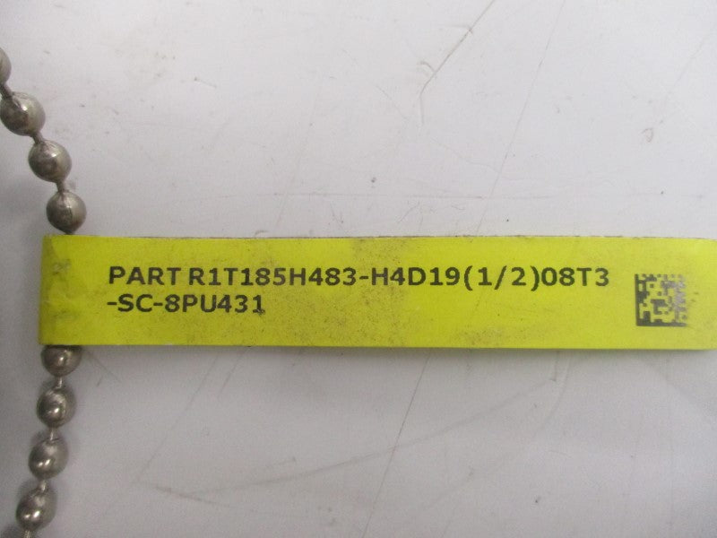 B&B INSTRUMENTS R1T185H483-H4D19(1/2)08T3-SC-8PU431 NSNP
