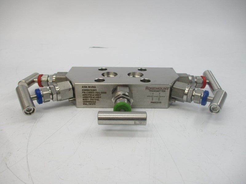 ROSEMOUNT 0305RC52B11B4 4000/6092PSI NSMP