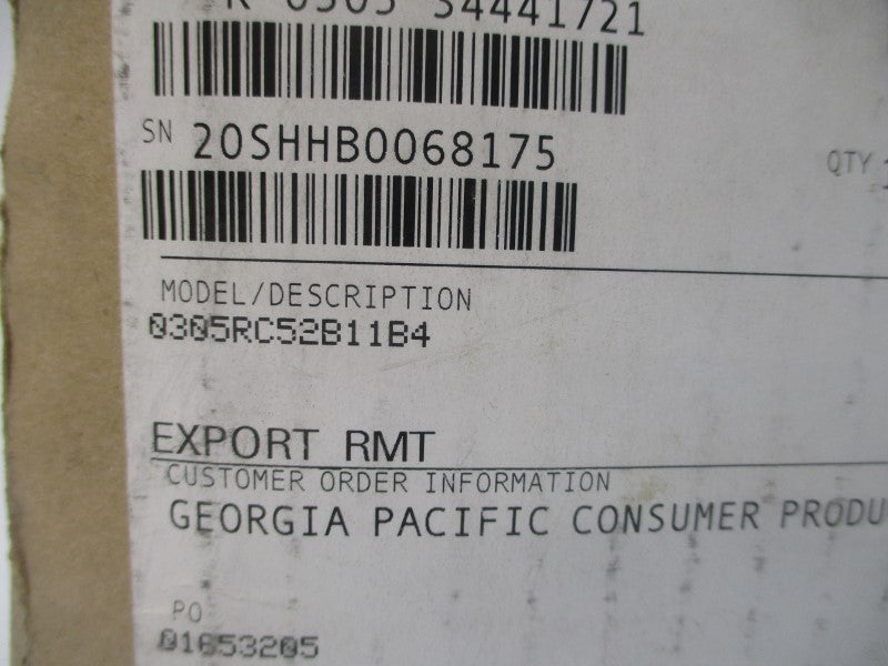 ROSEMOUNT 0305RC52B11B4 4000/6092PSI NSMP