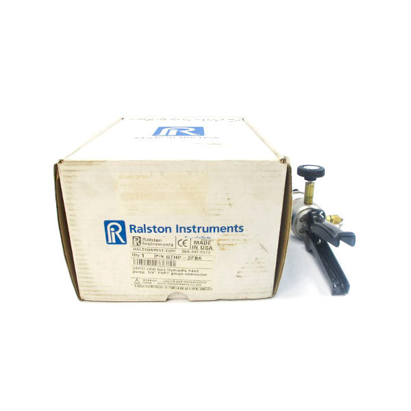 RALSTON INSTRUMENTS QTHP-2FBA 5000PSI 1/4" NSMP