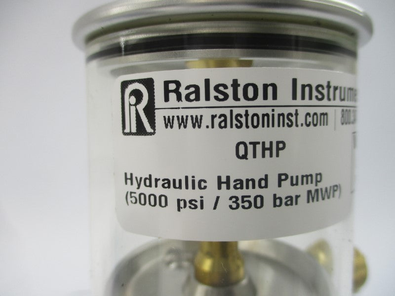 RALSTON INSTRUMENTS QTHP-2FBA 5000PSI 1/4" NSMP