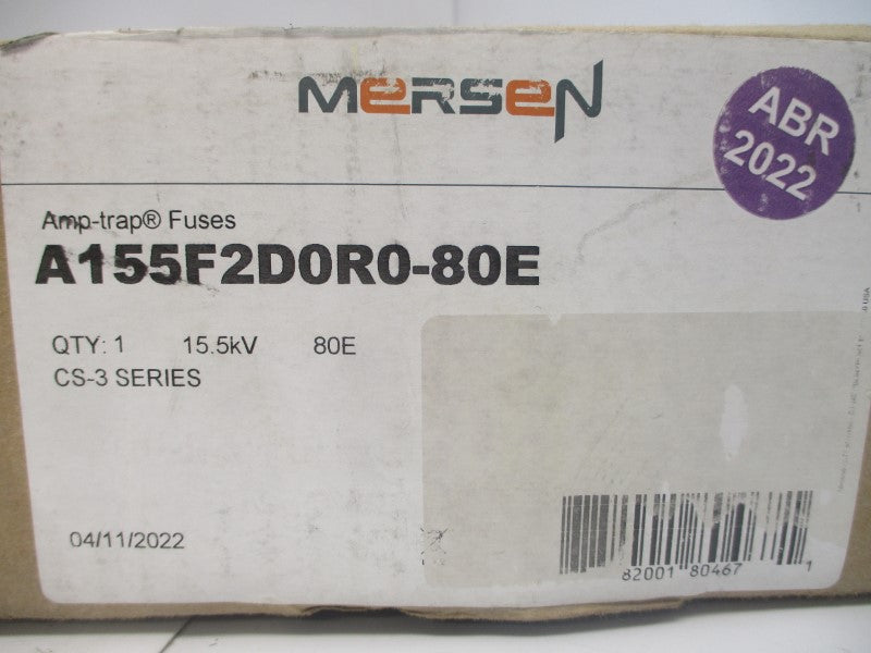 MERSEN A155F2D0R0-80E 80EA NSMP