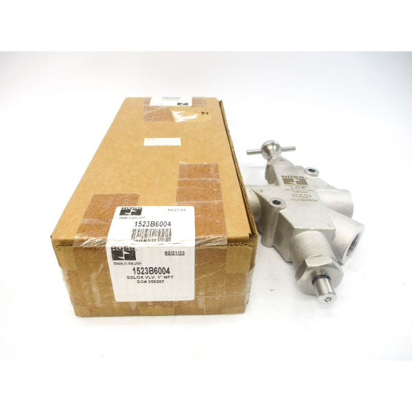 ROSS 1523B6004 1" NSMP