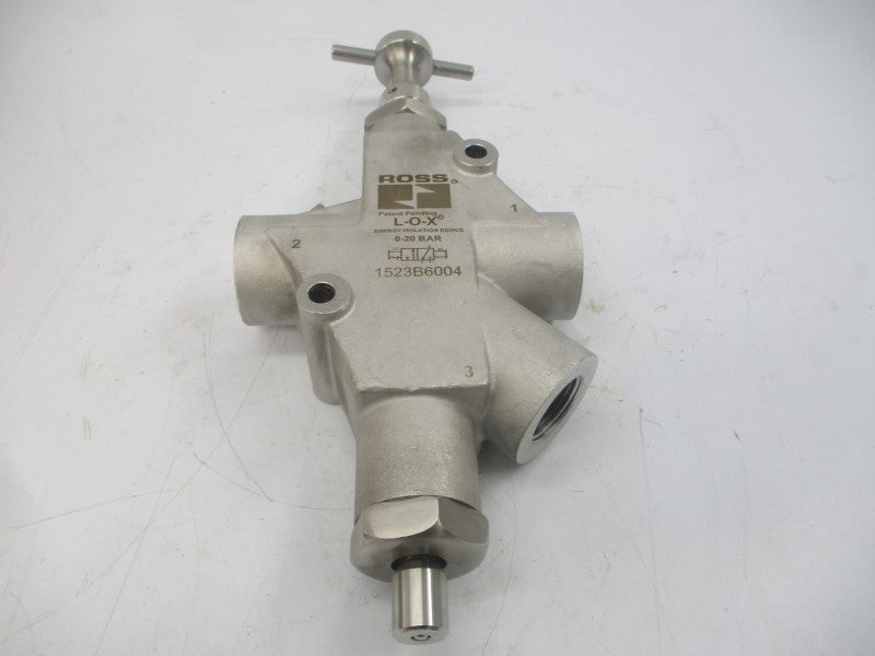 ROSS 1523B6004 1" NSMP