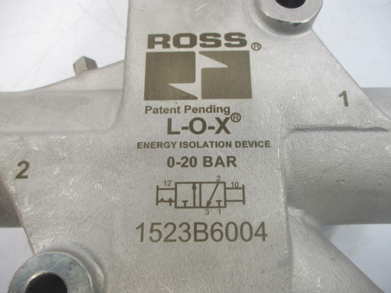 ROSS 1523B6004 1" NSMP