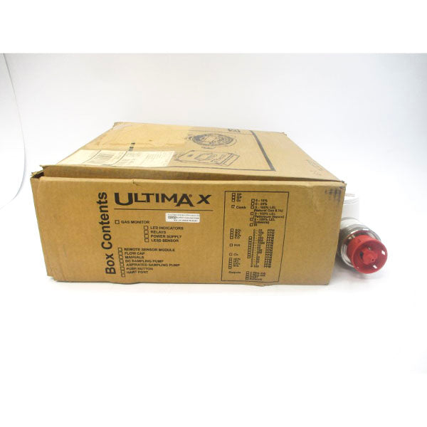 MSA A-ULTIMAX-XP-E-24-U-2-D-0-0-0-0-0-1-0-0 5VDC NSMP