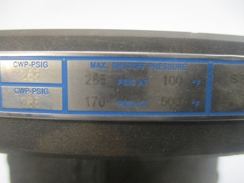 NELES AB210NAB/GA079001 37150312236XTZ1C 285PSI 3" NSNP