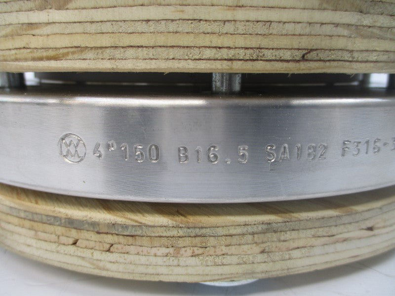 XX 150 B16.5 SA182 F316-316L 4" NSNP