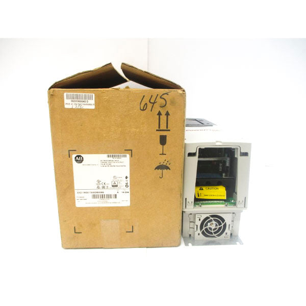 ALLEN BRADLEY 20G11ND011AA0NNNNN SER. A F/W 14.004 480VAC 9.5A NSMP
