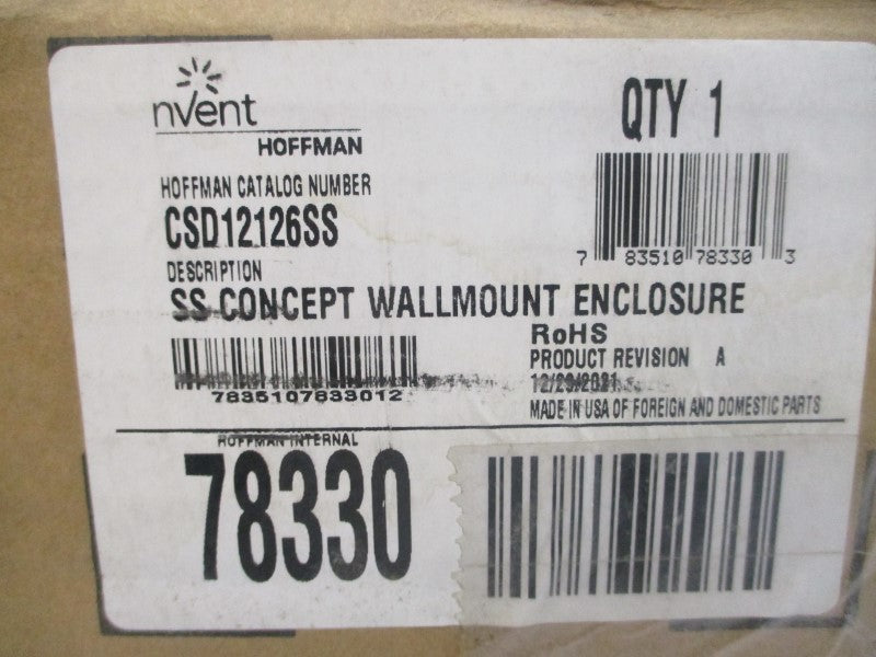 AVENT CSD12126SS NSMP