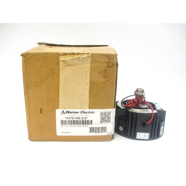 WARNER ELECTRIC 5370-169-213 EM-180-20 24VDC NSMP
