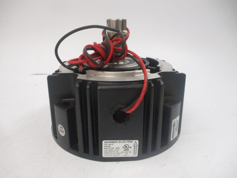 WARNER ELECTRIC 5370-169-213 EM-180-20 24VDC NSMP