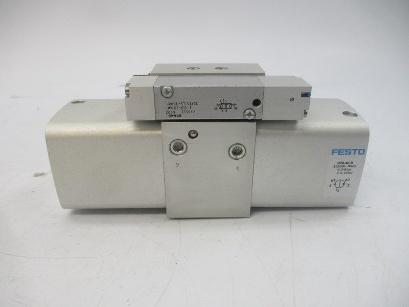 FESTO DPA-40-D 549396 NSMP
