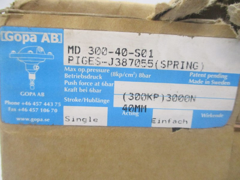 GOPA MD300-40-S01 NSMP