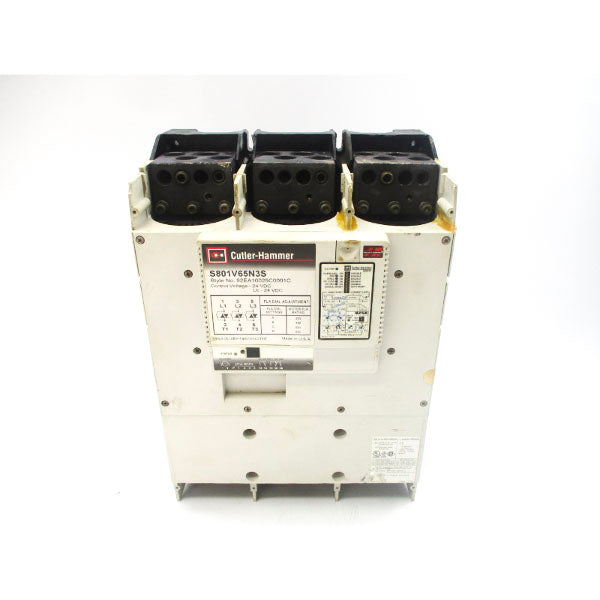 CUTLER HAMMER S801V65N3S 93EA10025C0001C 24VDC 60A (AS PICTURED) UNMP