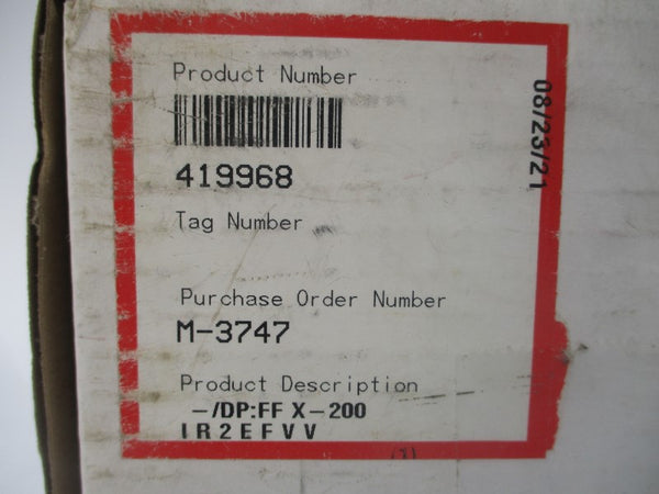 FLOWSERVE 419968 NSMP