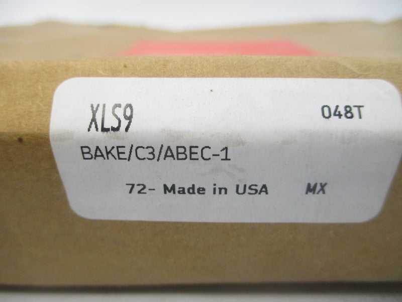 MRC BEARINGS XLS9 BAKE/C3/ABEC-1 NSMP