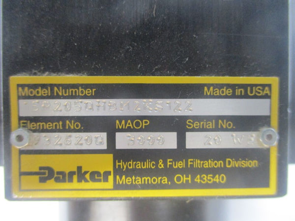 PARKER 15P205QHBM2KS122 9326200 NSNP