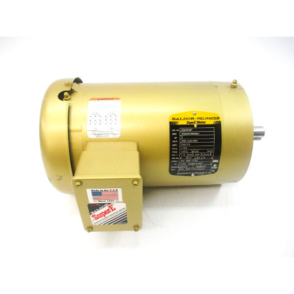 BALDOR VEM3558T 35AA003N909G1 208-230/460V 5.8/2.9A NSNP