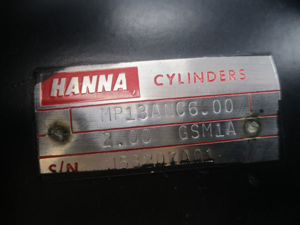 HANNA CYLINDERS MP13ANC6.00 NSNP