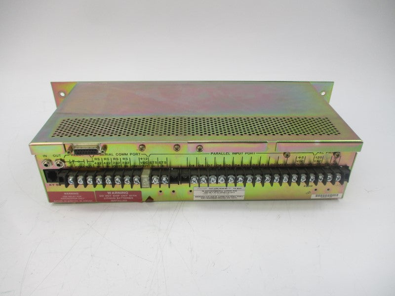 ALLEN BRADLEY 2706-B21J8C1 SER. F 110/120VAC REV. D UNMP