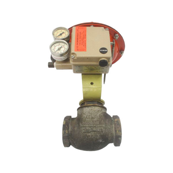 H.D.BAUMANN 32-24588 3765-0402.03 5-15PSI 1-1/2" UNMP