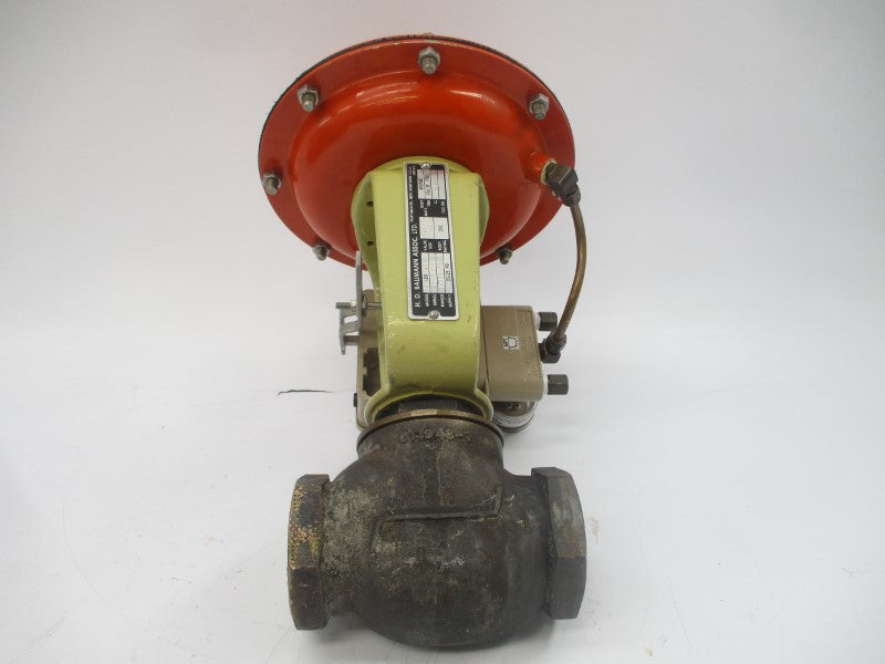 H.D.BAUMANN 32-24588 3765-0402.03 5-15PSI 1-1/2" UNMP